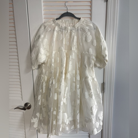 Sister Jane Cream Floral Dress - Picture 1 of 6